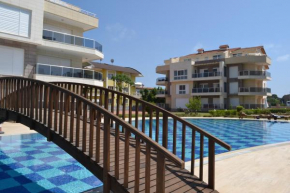 Antalya belek odyssey park ground floor 2 bedrooms pool view close to center
